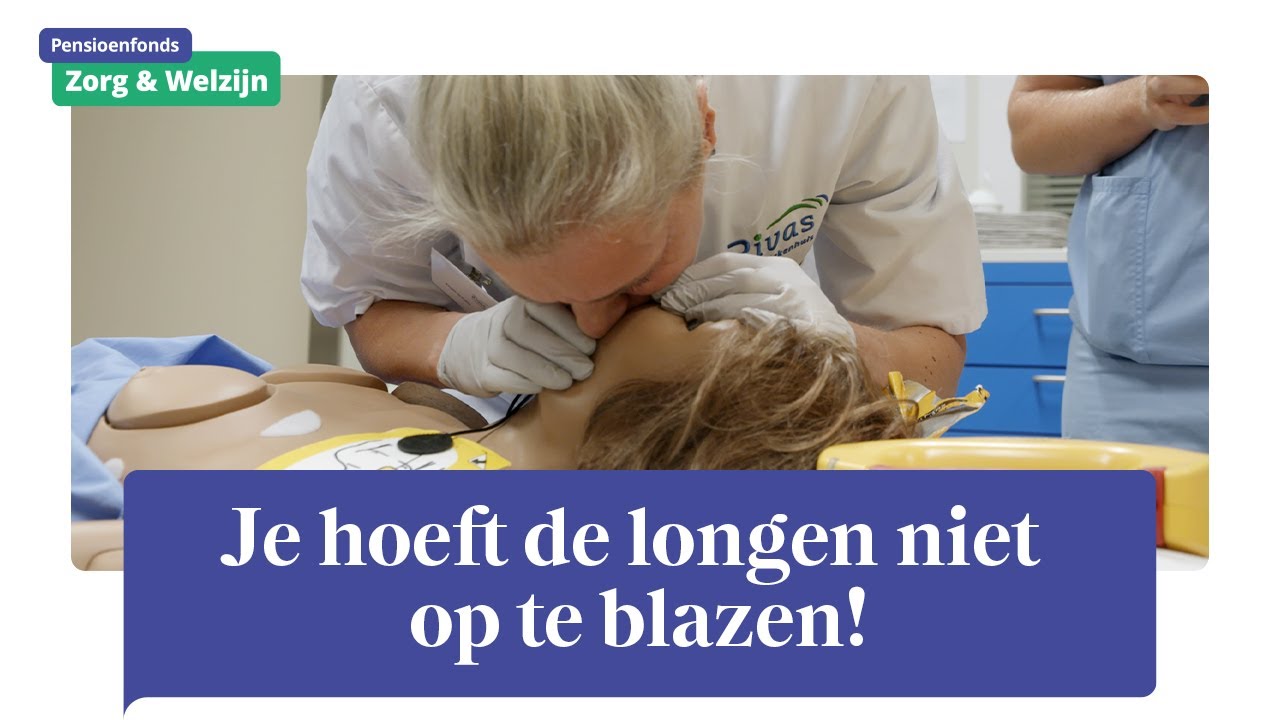 Spoedeisende hulp - reanimatie en druk op de borst | Afl.2 SZ. 4