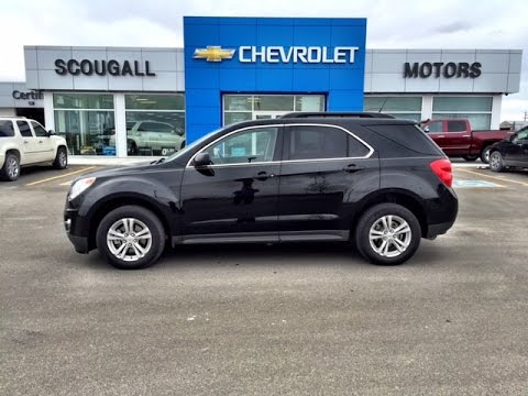 Black 2012 Chevrolet Equinox Lt Awd Crossover At Scougall Motors In Fort Macleod Ab