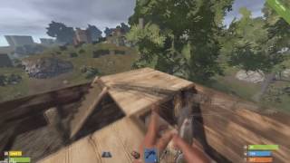 i shot holmzy in the head behind a tree!!!