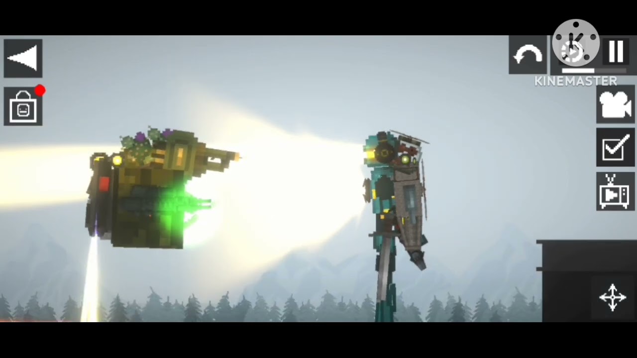 Robot atack 24 part 2 @Sussy.81 @santijuegajuegos @melon.maker34 @NOOBFAZBEAR SD_RUPY79