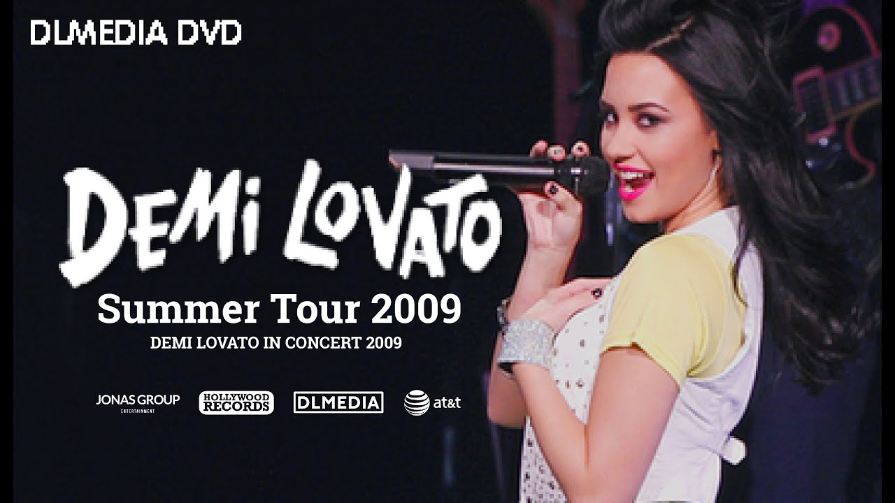 DLMEDIA Apresenta: Demi Lovato - Summer Tour 2009 (DVD)