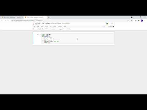 Make auto clicker in Python -  Output 2