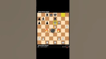 Best Chess Game To Date #bulletchess