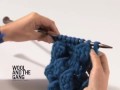 How to knit bobble stitch