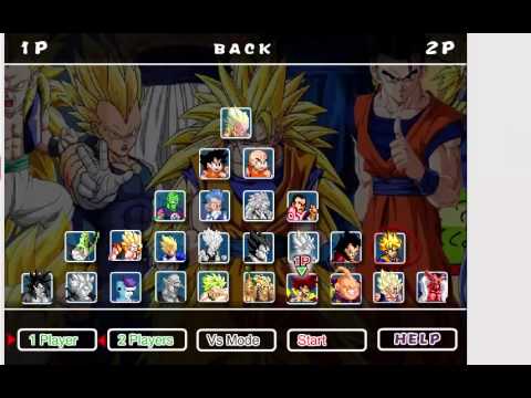 Dragon Ball Fierce Fighting 2.6 How to unlock the character! / Comment debloquer les character!