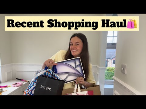 Recent/Random Shopping Haul 🛍️ - YouTube