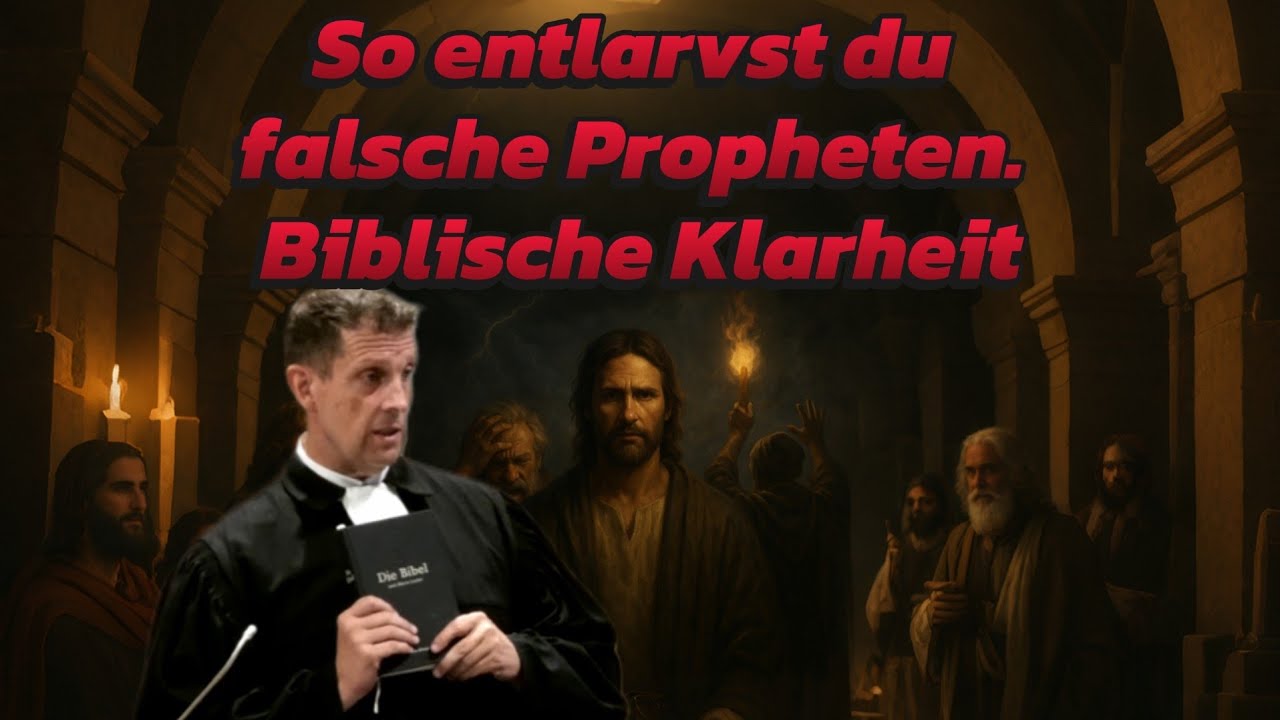 👉 So entlarvst du falsche Propheten – Biblische Klarheit bekommen. Predigt Olaf Latzel 