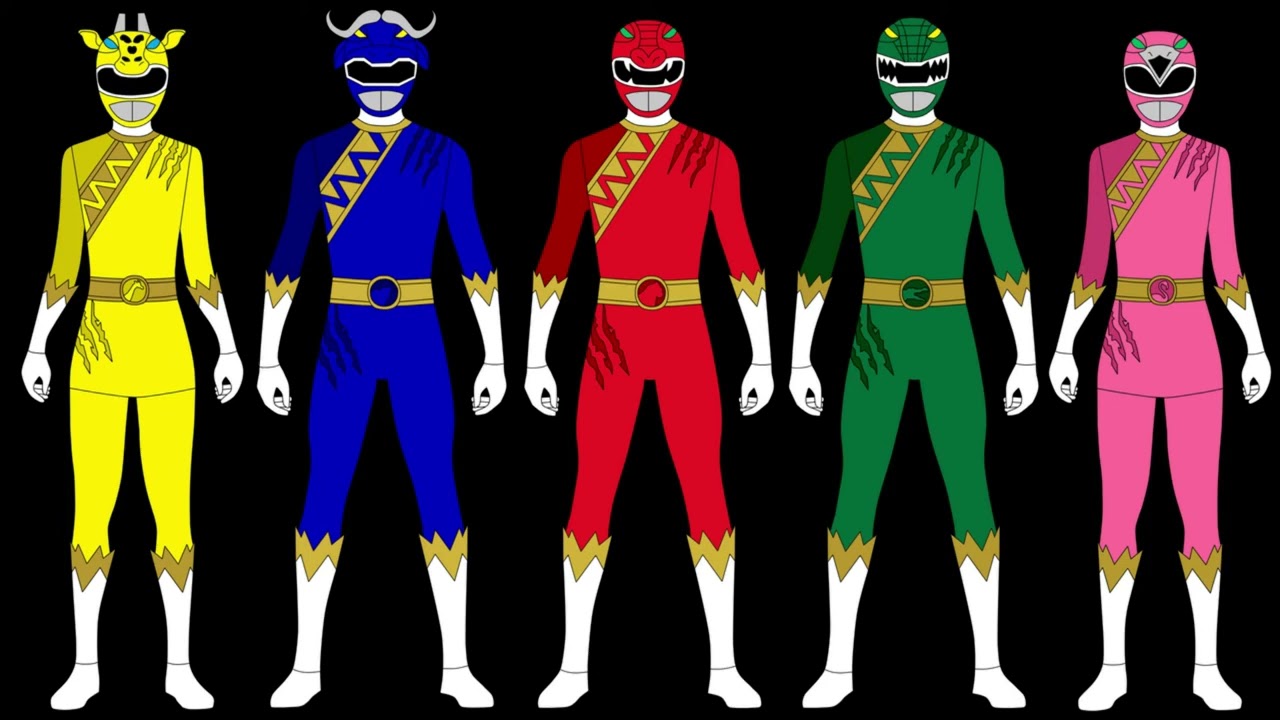 Power Rangers Zoo Force Official Theme