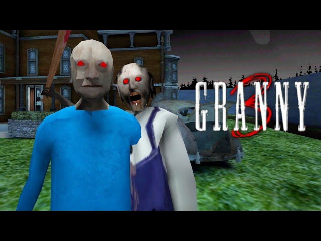 Granny 3 Characters Caught on Camera in Slendrina Freakish Friends