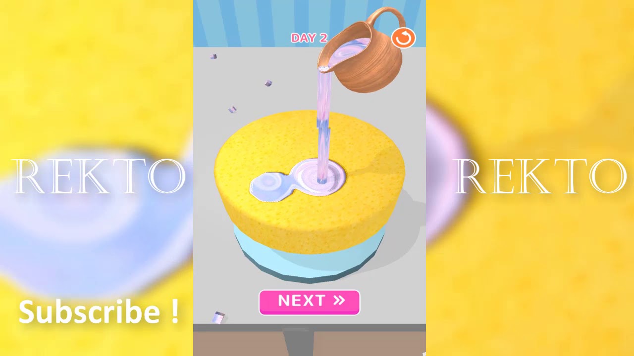 MİRROR CAKES ALL LEVELS iOS/ANDROID Gameplay YouTube