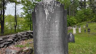 1801 Gill Cemetery, Hartland, VT. A Quiet Walk on a Warm Spring Afternoon, in 4k. 1801 Gill Cemetery, Hartland, VT. A Quiet Walk on a Warm Spring Afternoon, in 4k.