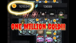 Haunted Dorm - SULTAN!!! One Million Gold!!!