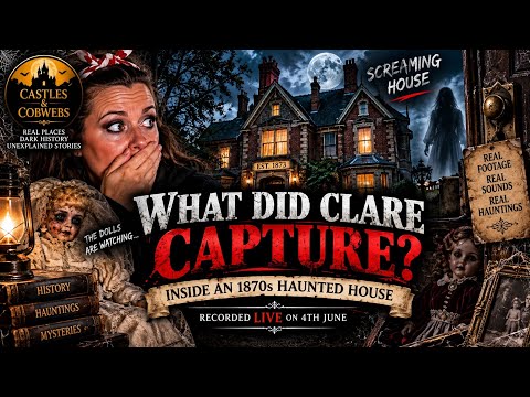 WHAT DID CLARE CAPTURE? 👻 | Inside an 1870s Haunted House