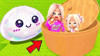 UKRYJ SIĘ PRZED SQUISHY z MAŁĄ AMI w ROBLOX!