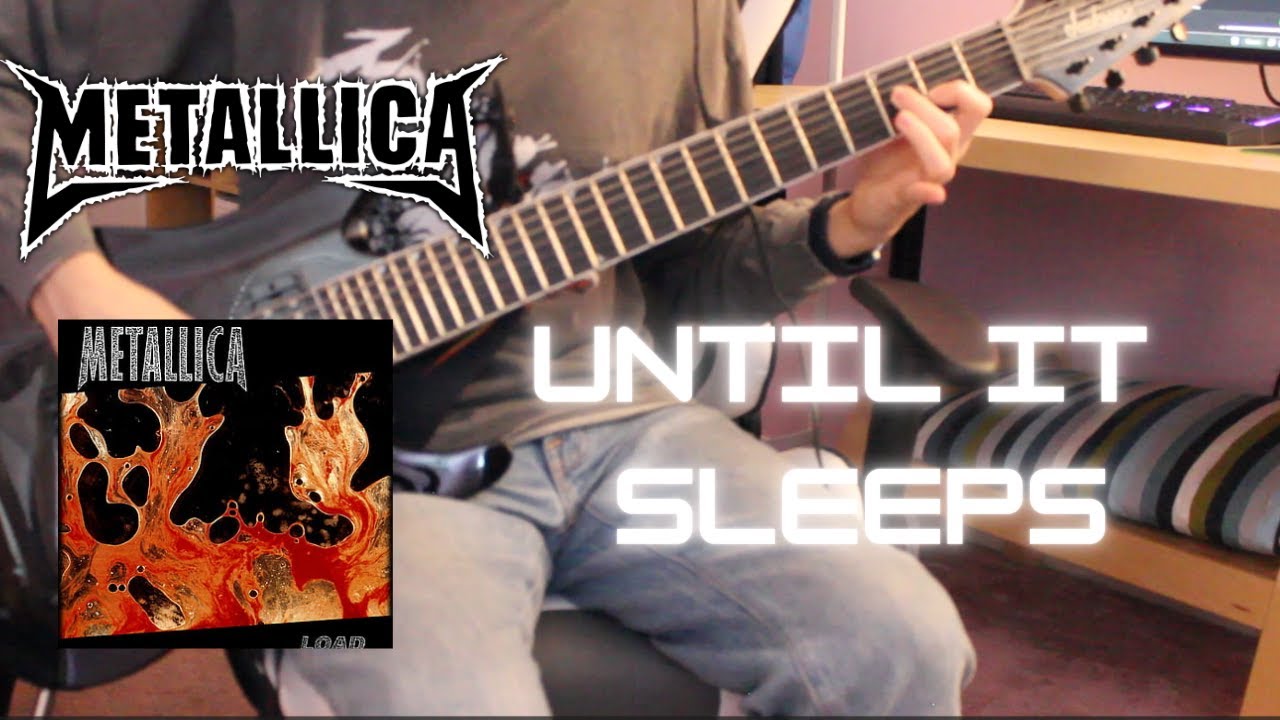 Metallica Until It Sleeps Rhythm Guitar Cover YouTube metallica-until-it-sleeps-rhythm-guitar-cover-youtube
