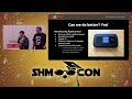 ShmooCon2025 Cooper Quintin and Will Greenberg Rayhunter Recording PCAPs from Stingrays With a 20 Ho