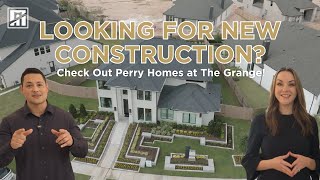 New Construction in Katy, Texas: Perry Homes Tour in Grange