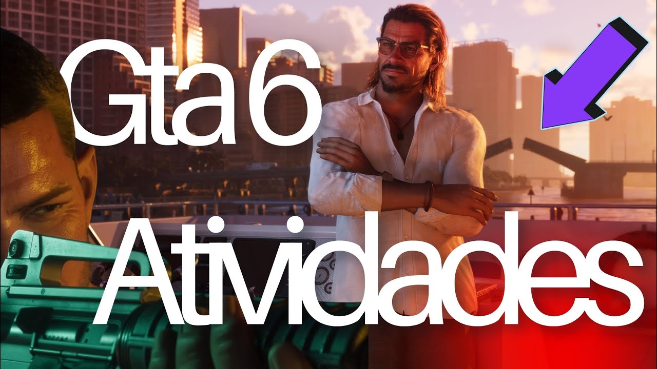 Coisas confirmadas que eu tô muito ansioso pra fazer no GTA 6 (lista pessoal)