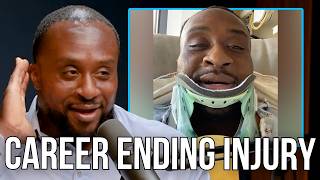 Big E Explains His Neck Injury