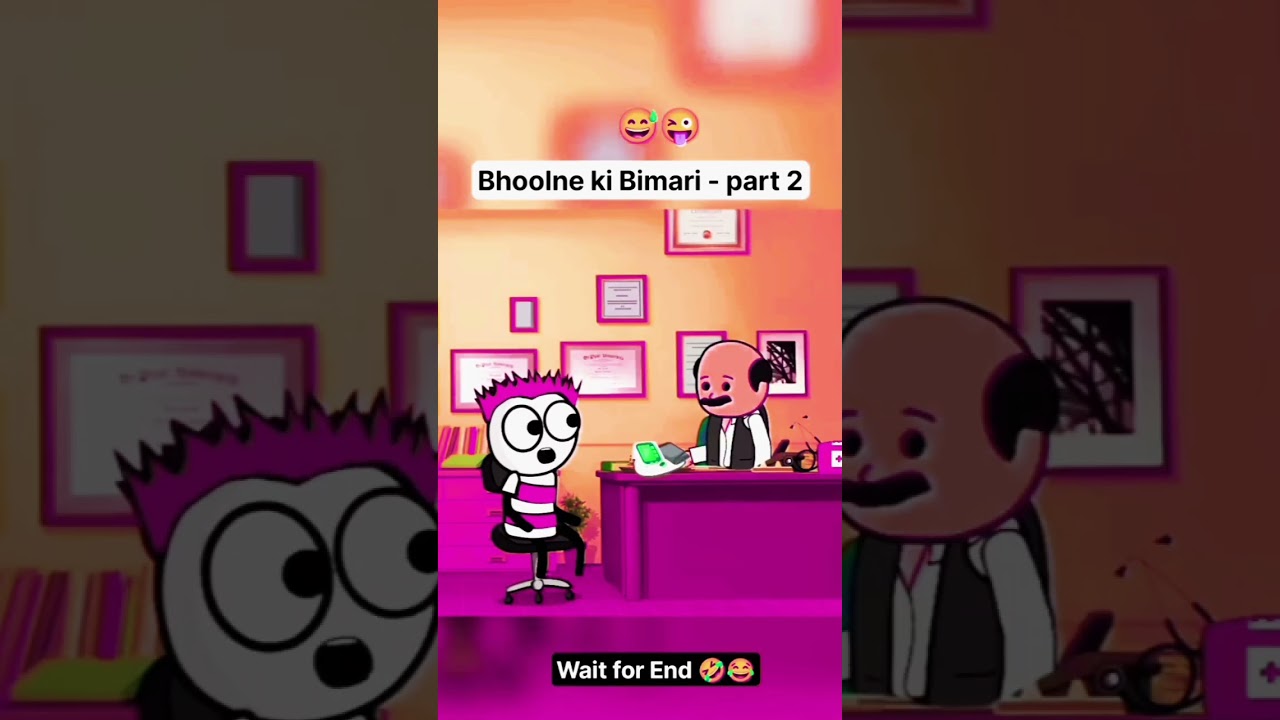 cartoon video 🤗😜