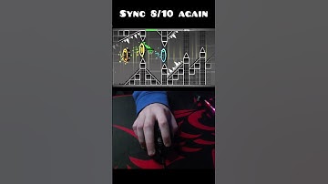 Geometry Dash Accelerate Layout PART 2??!! #shorts