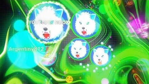 Blob.io | Crazy mode (solo&teaming)#6