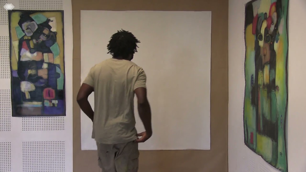 Time Lapse - Création de l’œuvre "Reflets de nuit" - CasziB