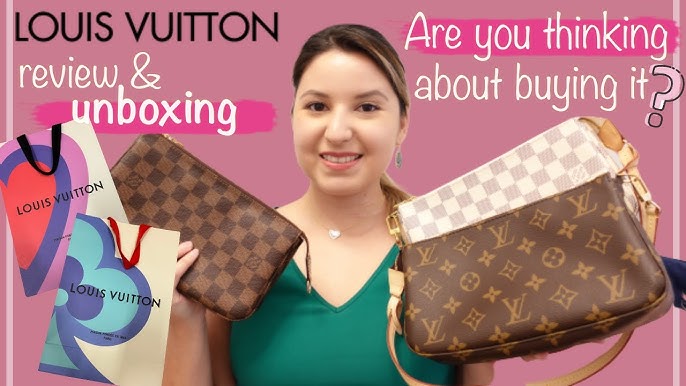 Bag Review: Louis Vuitton Damier Ebene Favorite PM - Coffee and Handbags