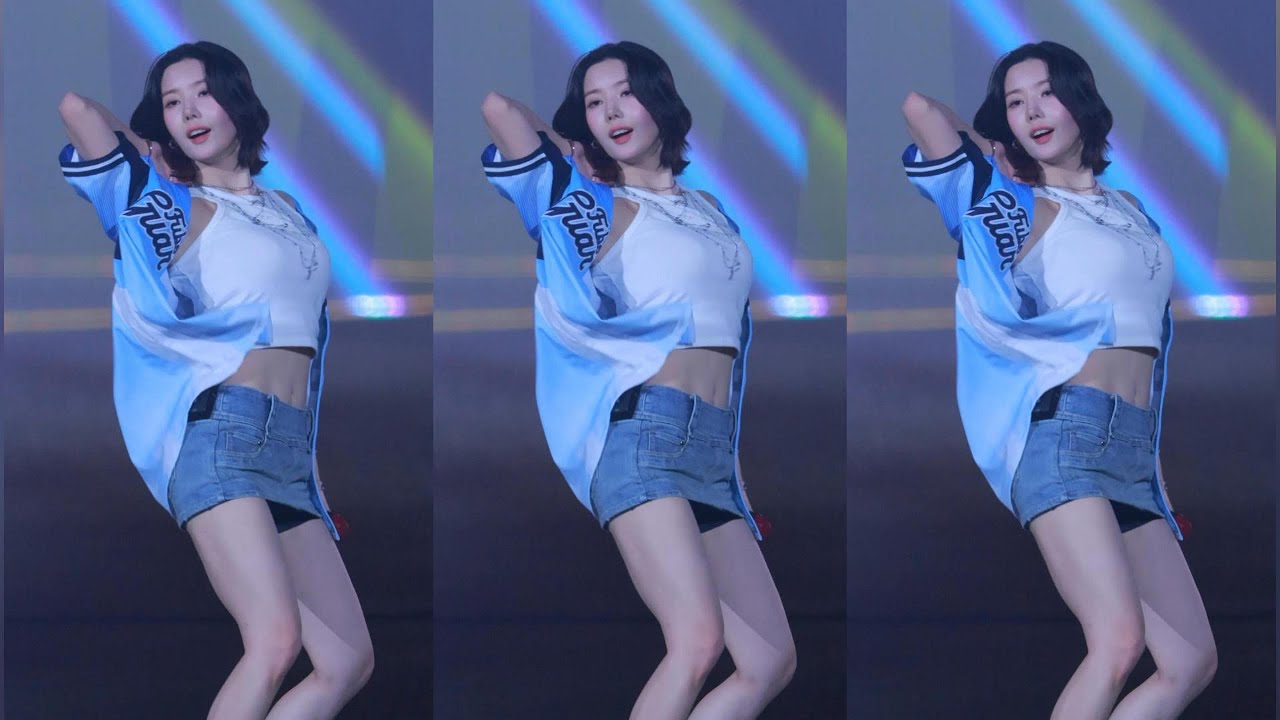 權恩妃 Waterbomb 水彈女神降臨大巨蛋 #權恩妃 #권은비 #kpop #fubonguardians