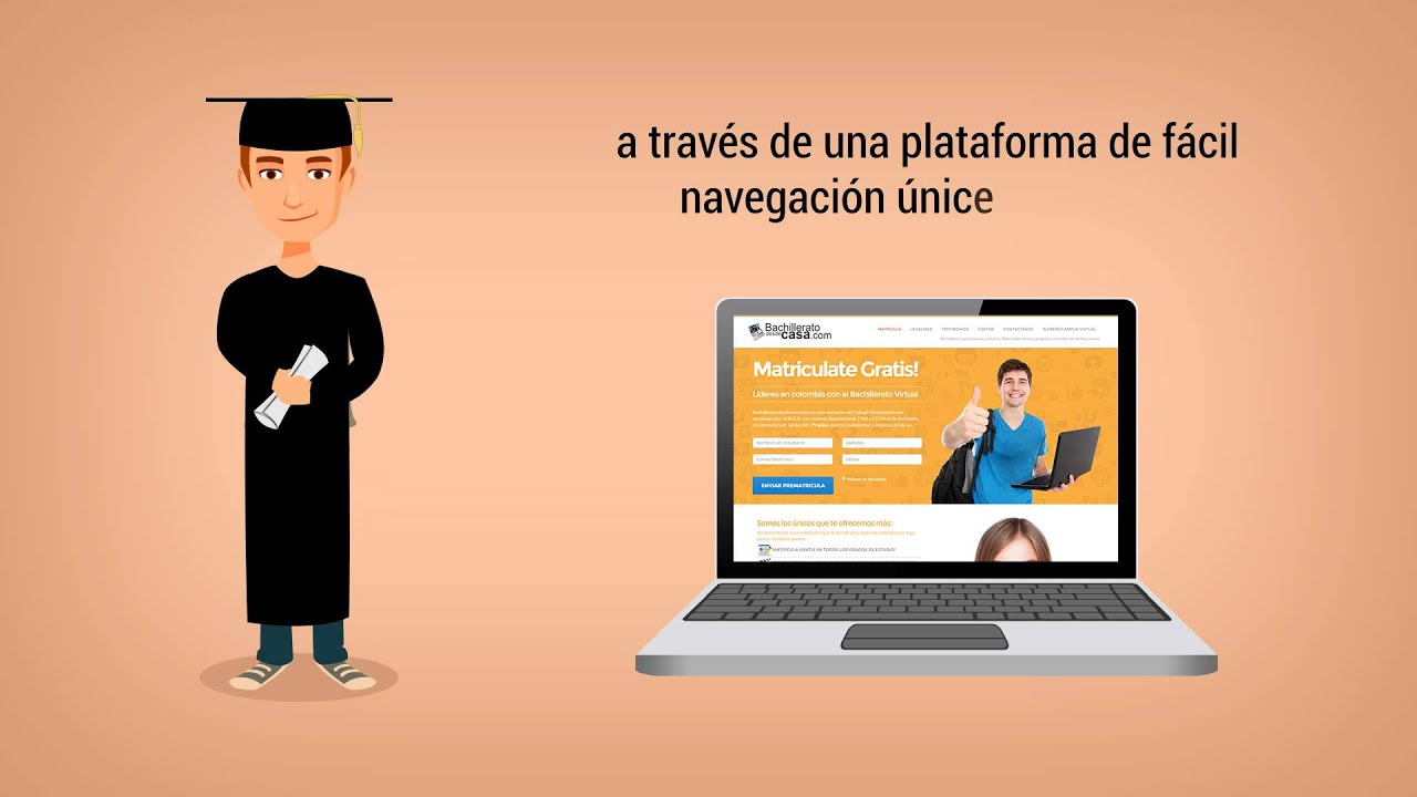 bachillerato por internet gratis en colombia