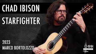 Chad Ibison performs "STARFIGHTER" on a 2023 Marco Bortolozzo "1993" classical guitar