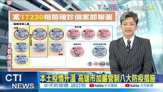 【每日必看】本土疫情升溫 原匡16人不夠! 陳時中:曾去歌友會麻將間 全要隔離 高雄市加嚴管制八大防疫措施 | 三劑間隔縮短! 陳時中建議:不要三個AZ @中天電視CtiTv 20220107