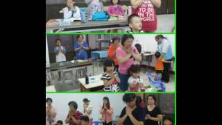 天騰德東親子讀經班105-10-14