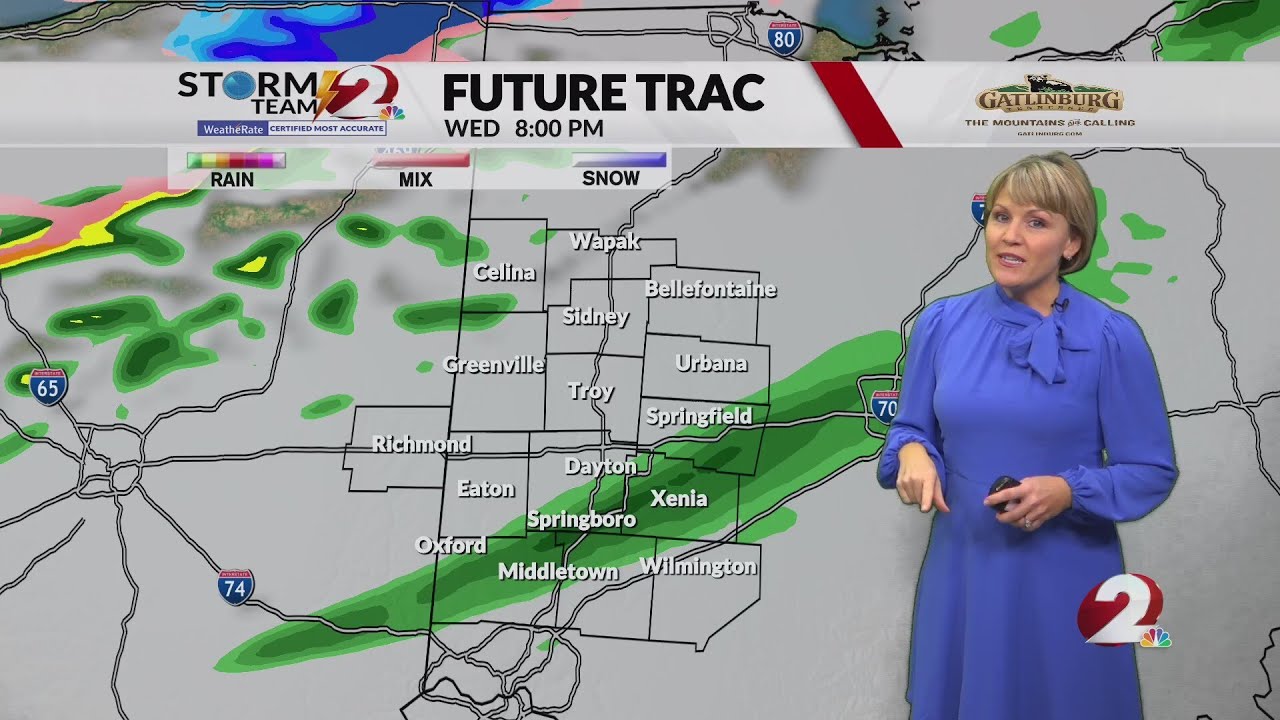 Today's Miami Valley Forecast Update 12/4/24 - YouTube