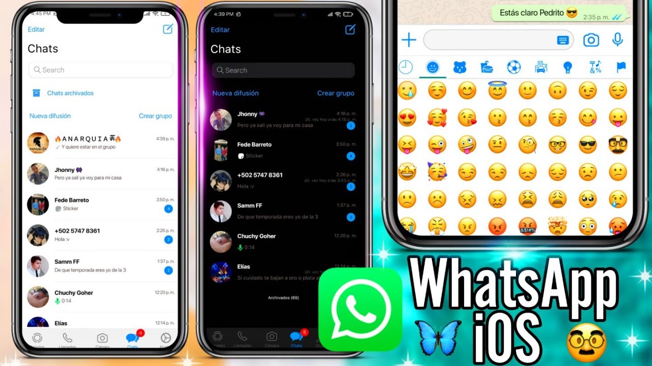 NUEVO WhatsApp Estilo iPhone en Android 2021