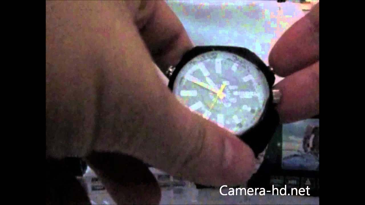 La Montre Camera espion full HD.wmv - YouTube