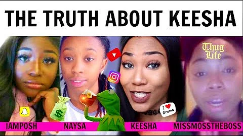 THE TRUTH ABOUT KEESHA ANDERSON BEEF w/IAMPOSH, EX...