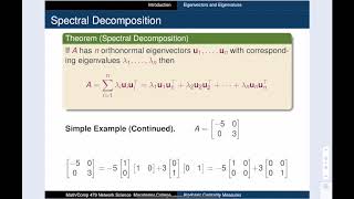 NetSci 04-1 Algebraic Centrality Introduction