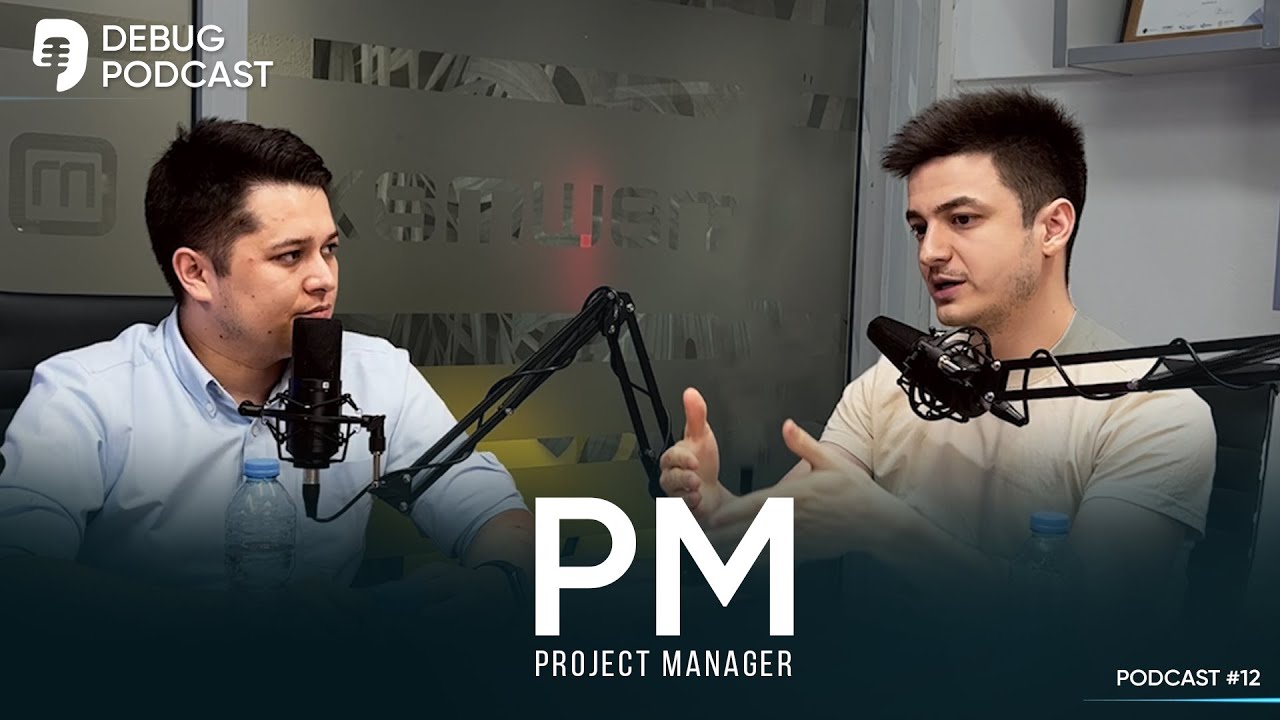 Project management | Project boshqaruvi. Azizbek Bahodirov. (debug podcast #12)