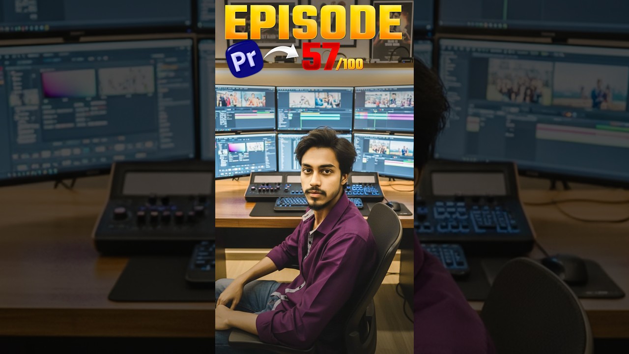 Premiere Pro Episode-57 | How to Animate Text with Keyframes in Premiere Pro