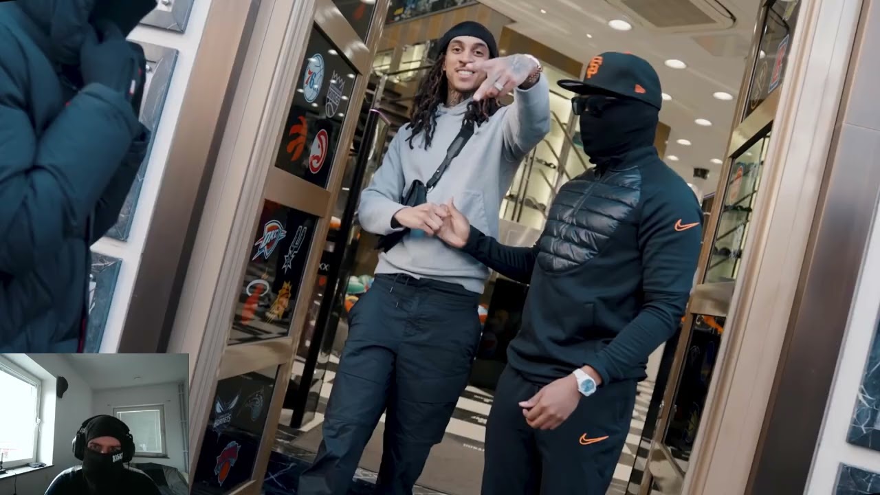 THIS IS HARD!!! SWEDISH REACTION Teeway - Diving [Music Video] | GRM Daily