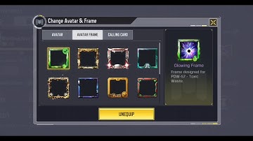 *NEW* Noxious Animated Frame and Calling Card