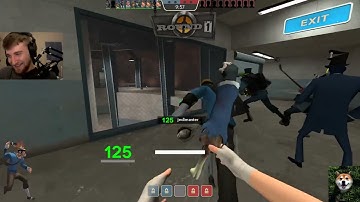 [2018-5-11] Team Fortress 2 - Highlight： bjark bjork it is me swedish djog