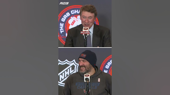 WOW, MINUTE! 🤣Wayne Gretzky ne veut pas concéder son trône trop vite à Alex Ovechkin! 🚨 #gr8chase