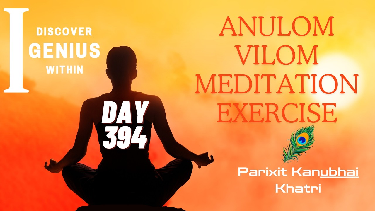 This Breath Technique Rewires Your Destiny | Science + Ancient Yogic Secret | Anulom Vilom Day 394