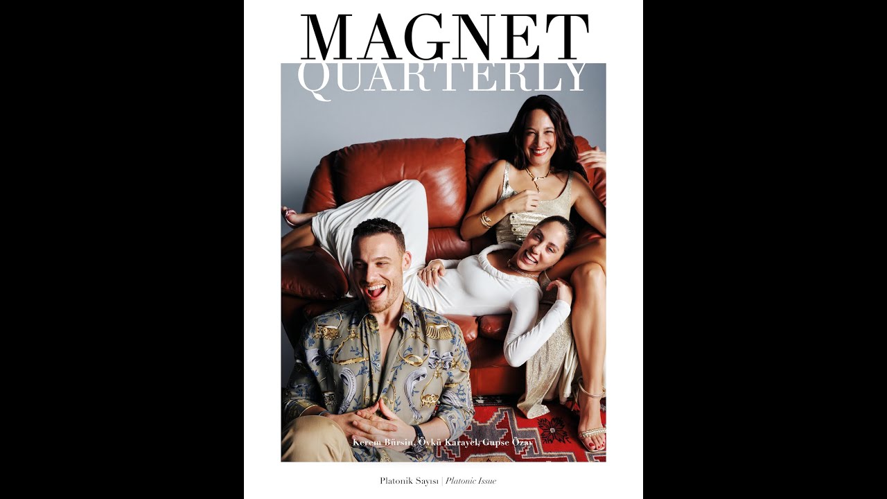 Netflix x Magnet Quarterly: Platonik: Mavi Dolunay Otel Gupse Özay, Kerem Bürsin, Öykü Karayel