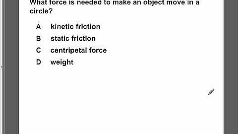 AP Physics B Uniform Circular Motion Presentation #20