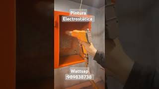 Pintura Electrostática Ral 2004 Naranja Para Tableros De Uso Mimero