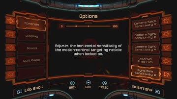 Metroid Prime Remastered - Current Gyro + Dual Analog Configuration