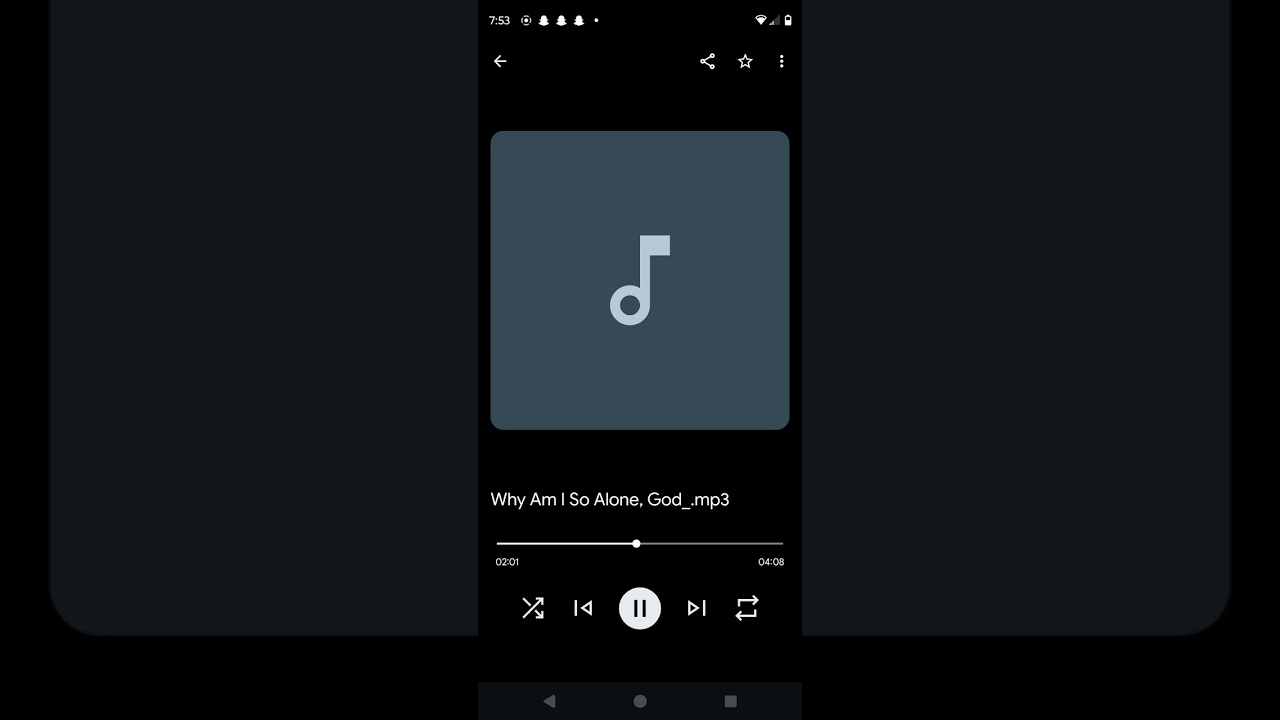 Why am I so alone, God 